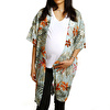 Babymom Karışık Desenli Kimono Hırka