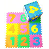 baby toys eva 10 parca bebek puzzle oyun mati yer karosu