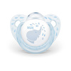 Tekli Baby Blue Silikon Bebek Emzik 0-6 Ay