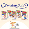 Bebek Bezi Premium Soft 5 Beden Fırsat Paketi 52 Adet 12-20 kg