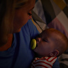  İkili Breastlike Bebek Gece Emziği 0-6 Ay