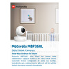 MBP 36 XL 5 inç Dijital Pilli Bebek Kamerası