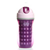 Heat Insulated Baby Girl Sport Cup with Straw 14+ Months