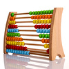Wooden Educational Abacus Counting Toy