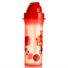 Orange Patterned Baby Flask with Straw 300 cc
