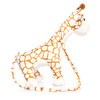 Peluş Bebek Çantası Zürafa
