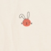 Crazy Rabbits Organik Bluz-Müslin Şort 2li Takım