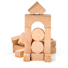 baby toys Wooden Baby Blocks 40 Pieces