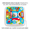 Turkish English Educational Puppy's Activity Table