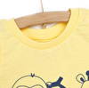Orman Partisi Erkek Bebek 3D Etiket Detaylı Tshirt- Biyeli Şort