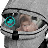 XMOOV Travel Sistem Bebek Arabası Grey