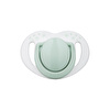 Powder Green Desenli 2'li Silikon Ortodontik Yalancı Emzik 6 Ay + (Kutulu)
