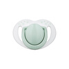 Powder Green Desenli 2'li Silikon Ortodontik Yalancı Emzik 0 Ay + (Kutulu)