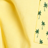 Love Holiday Palmiye Baskı Detaylı Cepli Tshirt- Denim Şort Takım