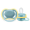Ultra Air Baby Girl Pacifier 6-18 m 2 pcs - Coloured