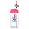 Glass Water Bottle 500 CC - Assorted