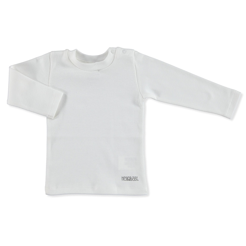 Hellobaby Basic Bebek Interlok Sweatshirt