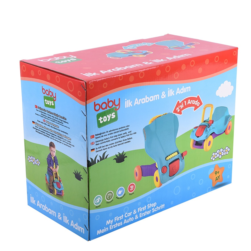 baby toys İlk Arabam İlk Adım