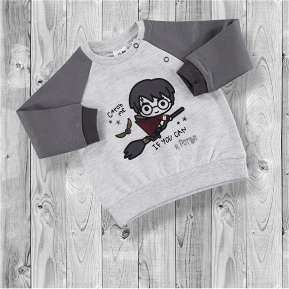 Warner Bros Bebek Harry Potter Lisanslı Sweatshirt