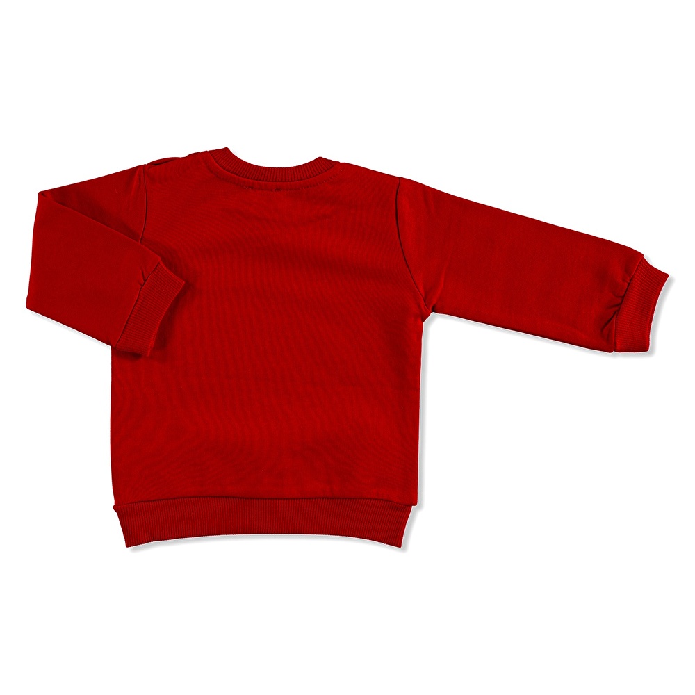 Hellobaby Basic Bebek Baskili Sweatshirt