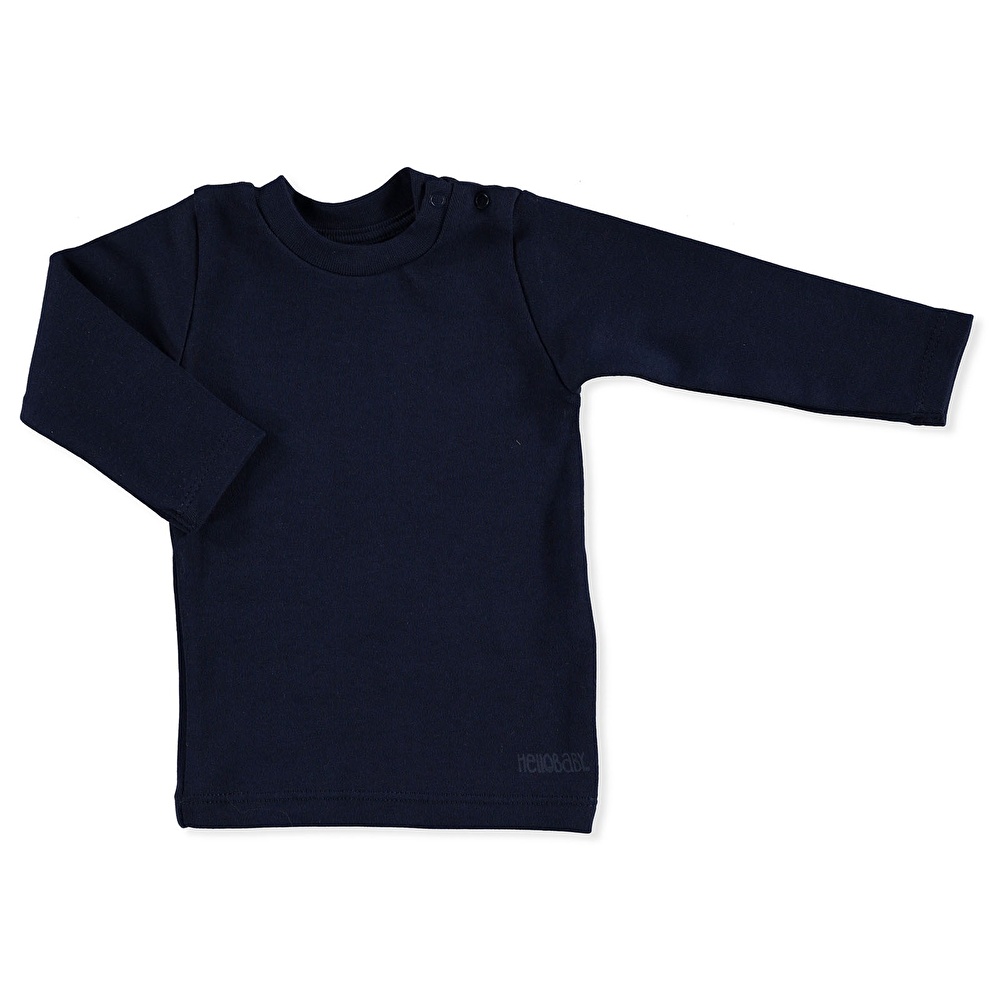 Hellobaby Basic Bebek Interlok Sweatshirt