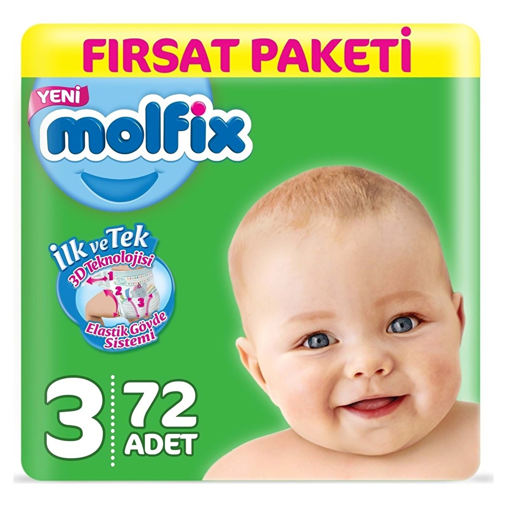 molfix diapers size 3