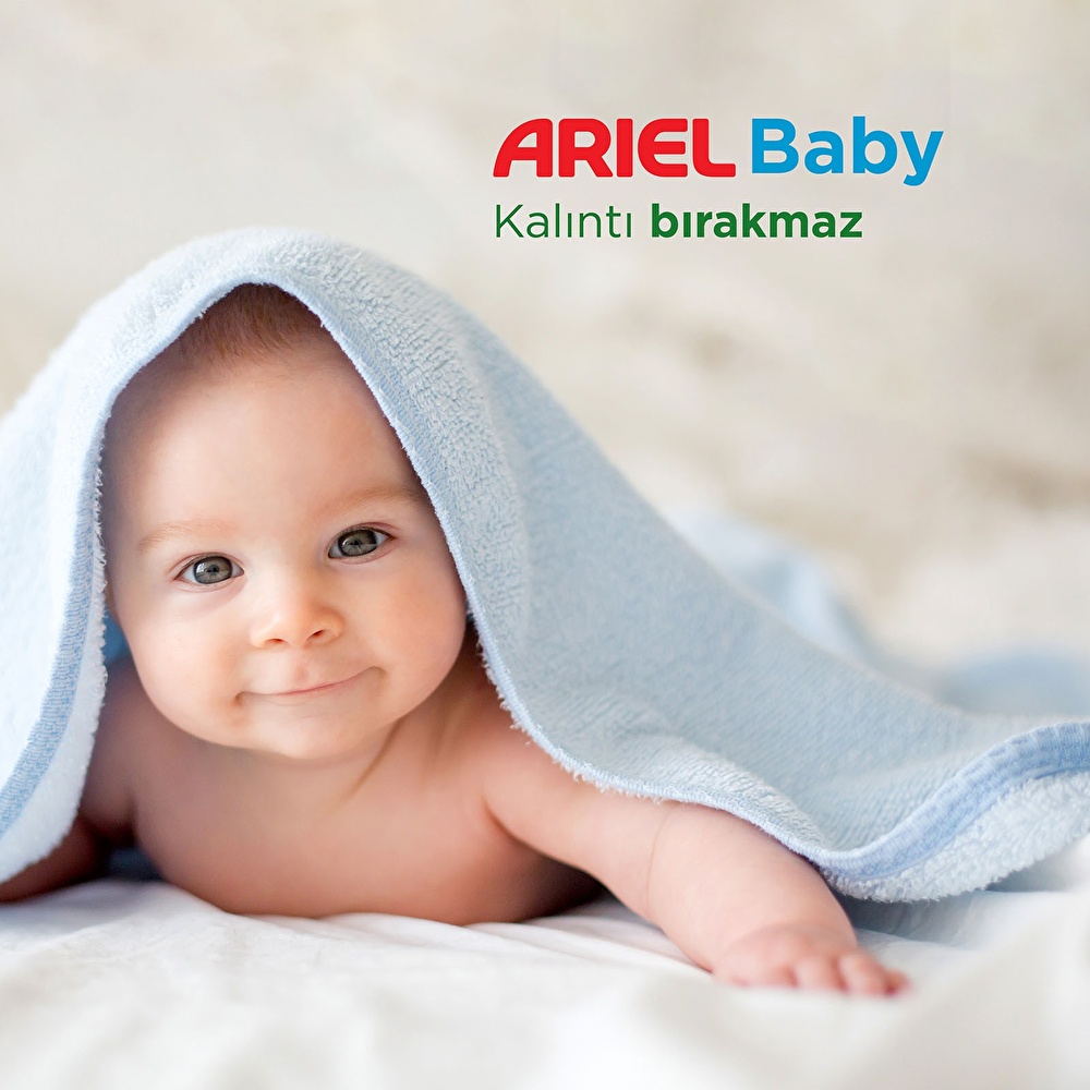Ariel Bebekler İçin Sıvı Çamaşır Deterjanı 20 Yıkama 1300 ml