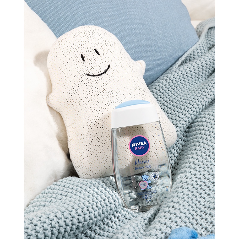 Nivea Baby Hassas Bebek Yagi 0 Ml