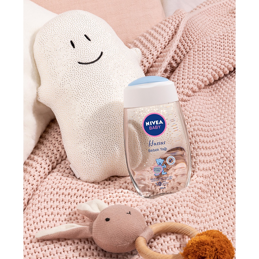 Nivea Baby Hassas Bebek Yagi 0 Ml