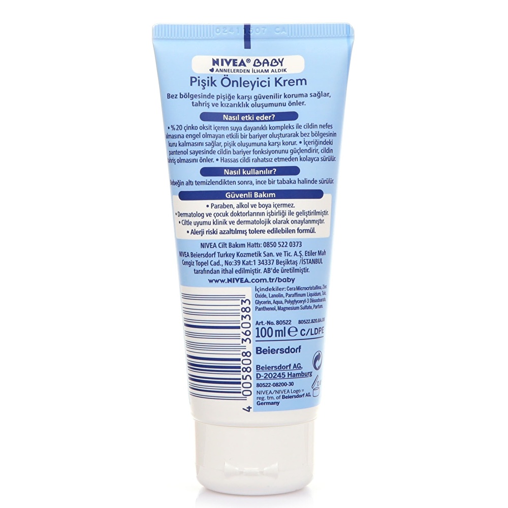 Nivea Baby Anti Rash Cream 100 Ml