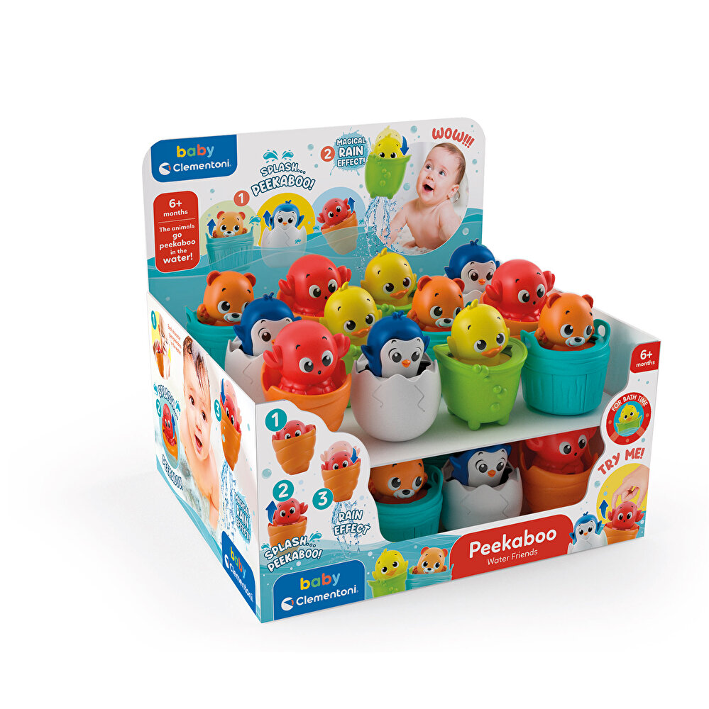 Clementoni Bebek Banyo Oyuncaklari Ebebek