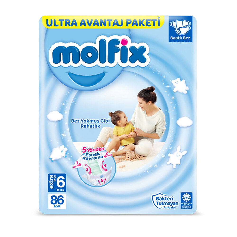 molfix bebek bezi ebebek