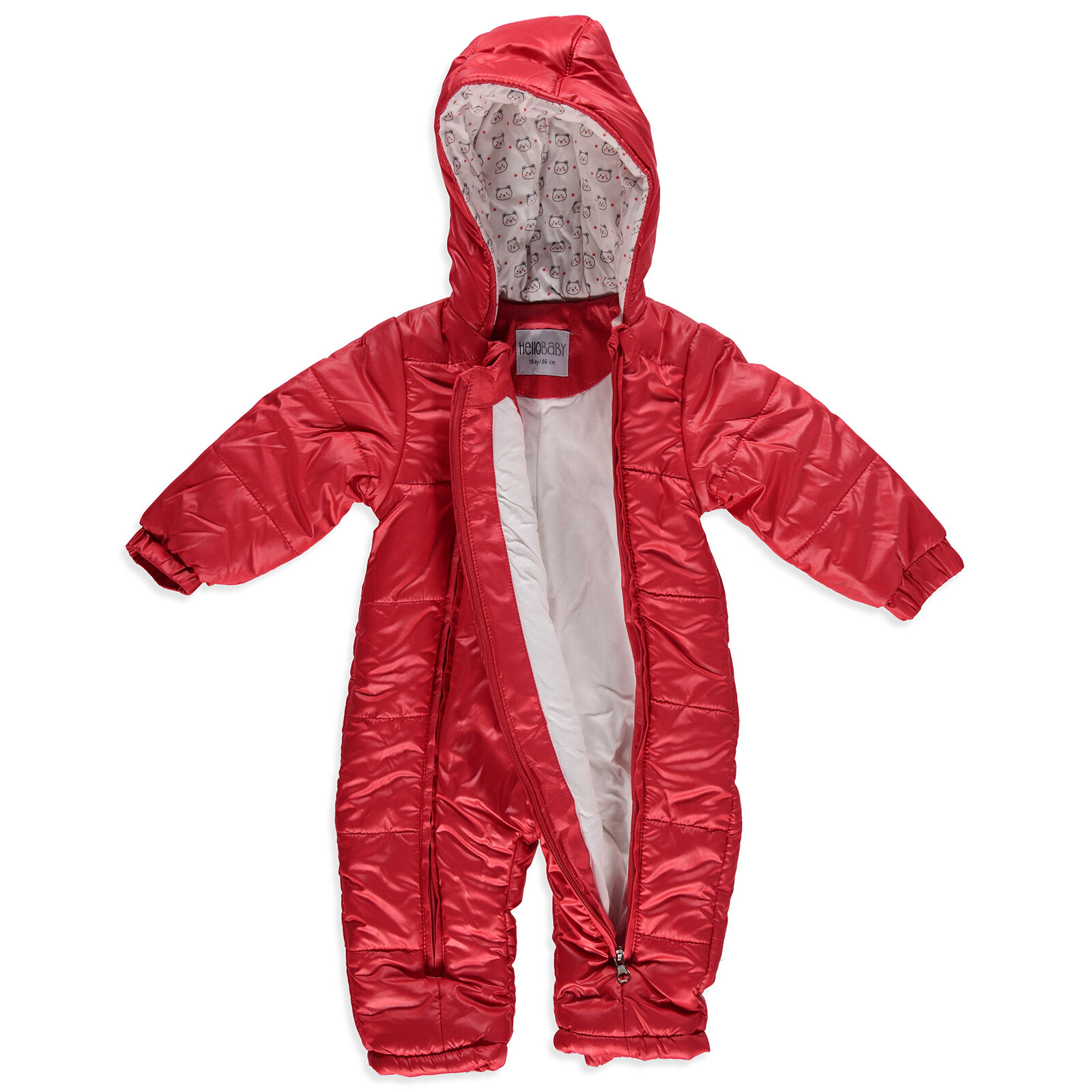 hellobaby kiz bebek astronot tulum