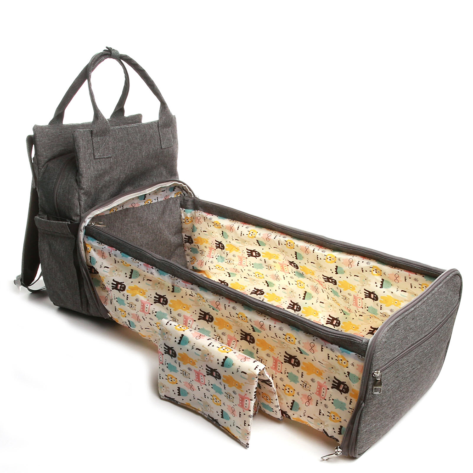 baby mom Yatak Olabilen Sırt Çantası