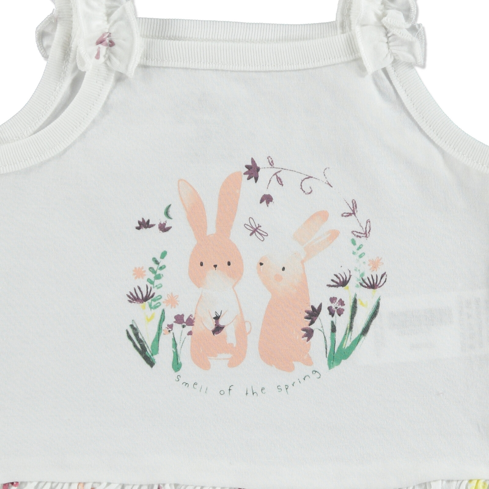 https www e bebek com newborn fashion club cilek sekeri yaz kiz bebek askili bluz kulot p 20ynfcktkm011002