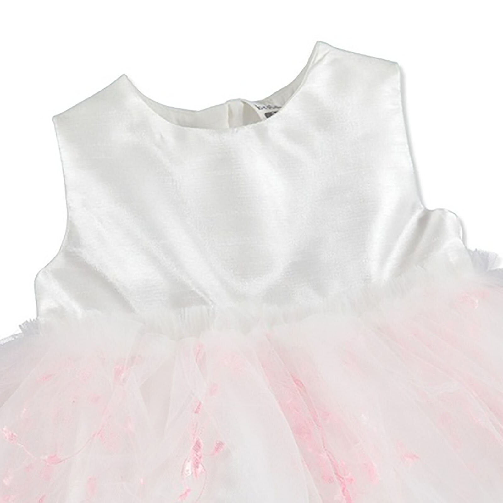 Bestido Yaz Kız Bebek Mevlüt Kıyafeti Bebe Yaka Tek Elbise