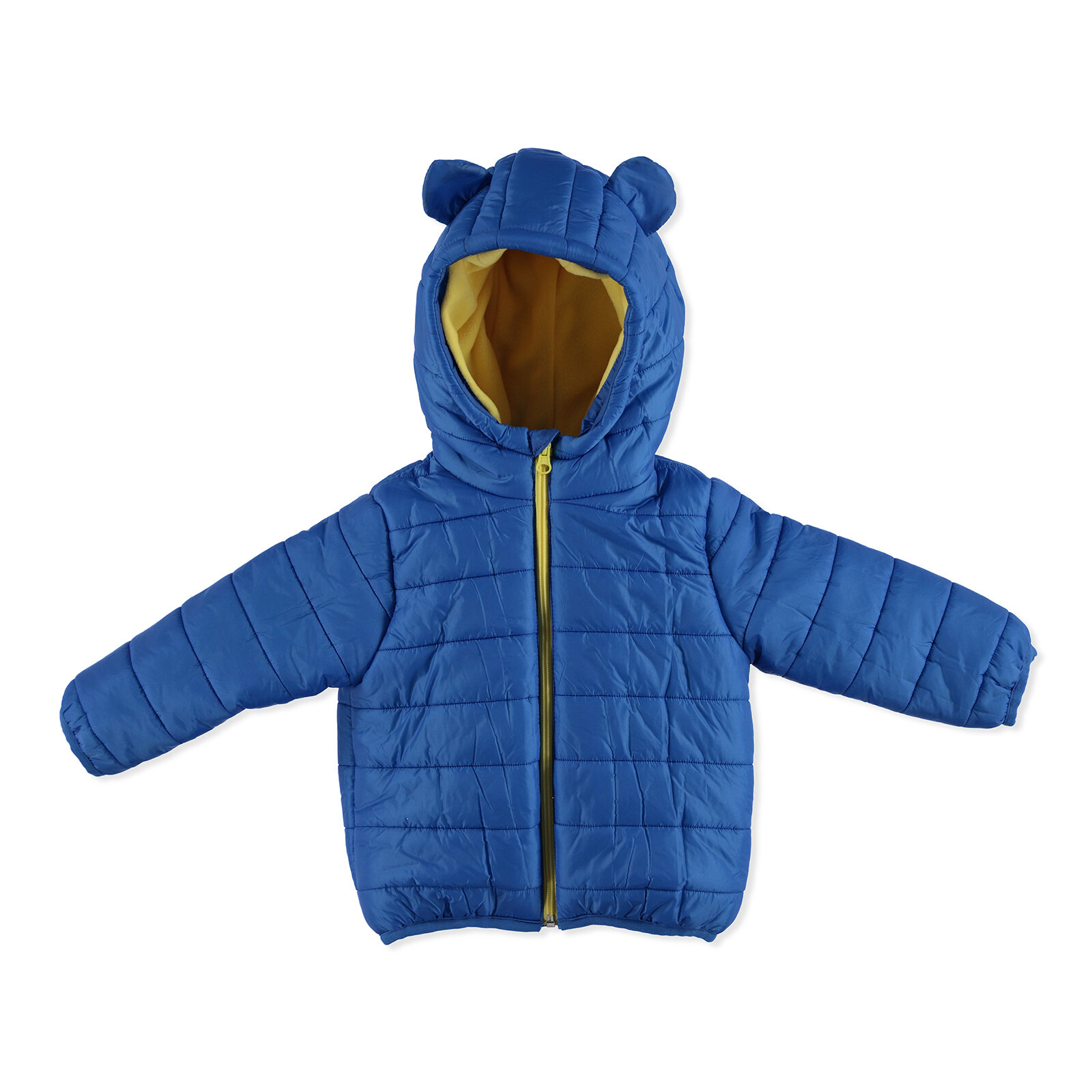hellobaby kis erkek bebek basic kulakli kapusonlu mont ebebek