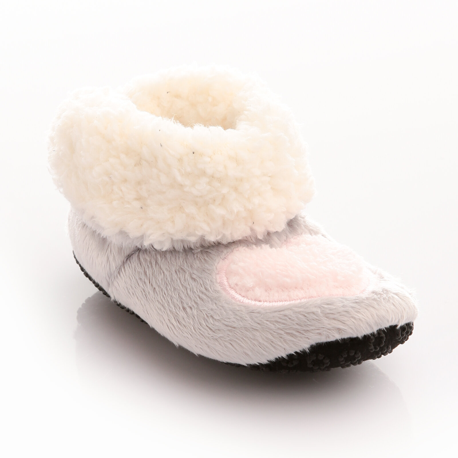 HelloBaby Bebek Kalp Nakışlı Ev Botu