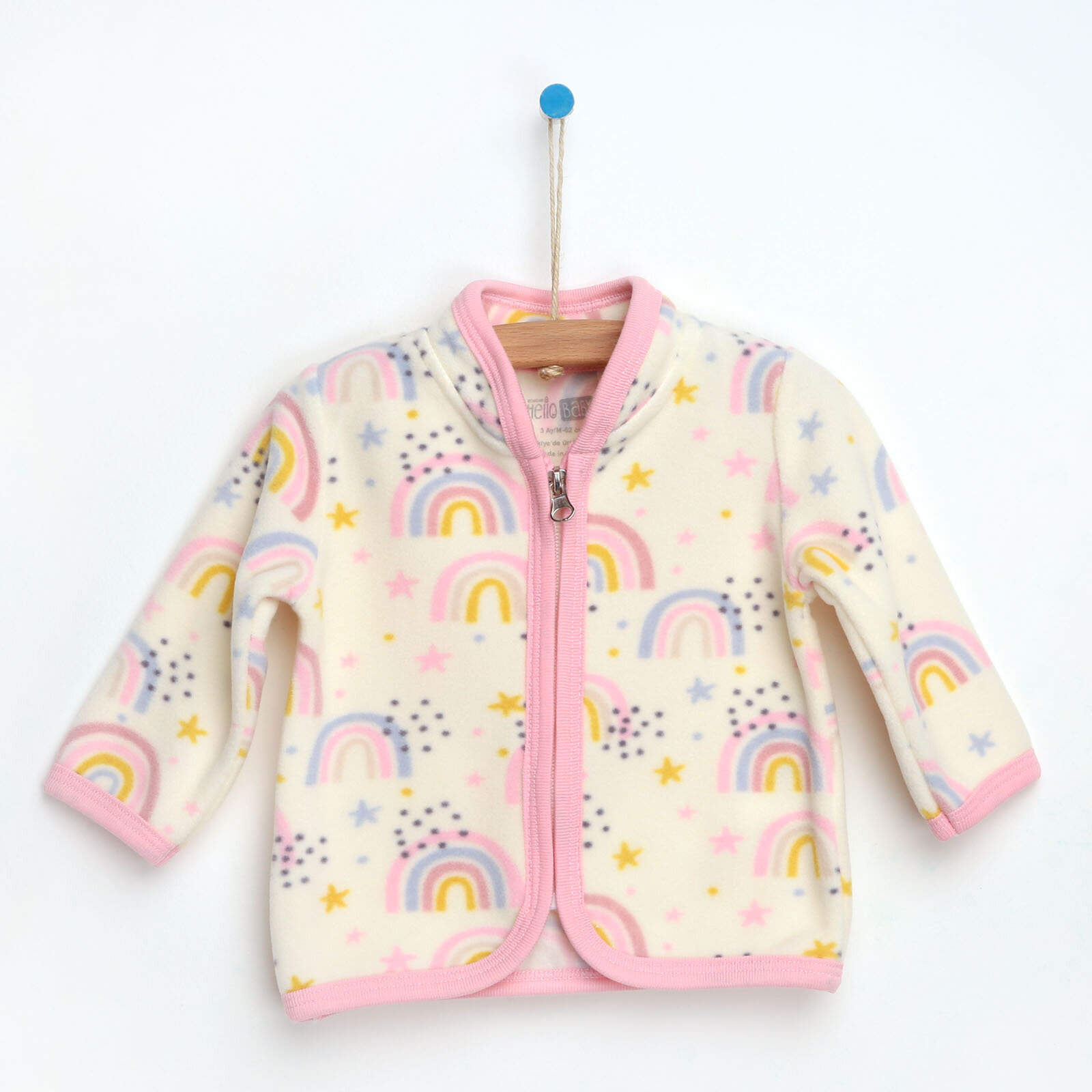 hellobaby basic bebek polar hirka