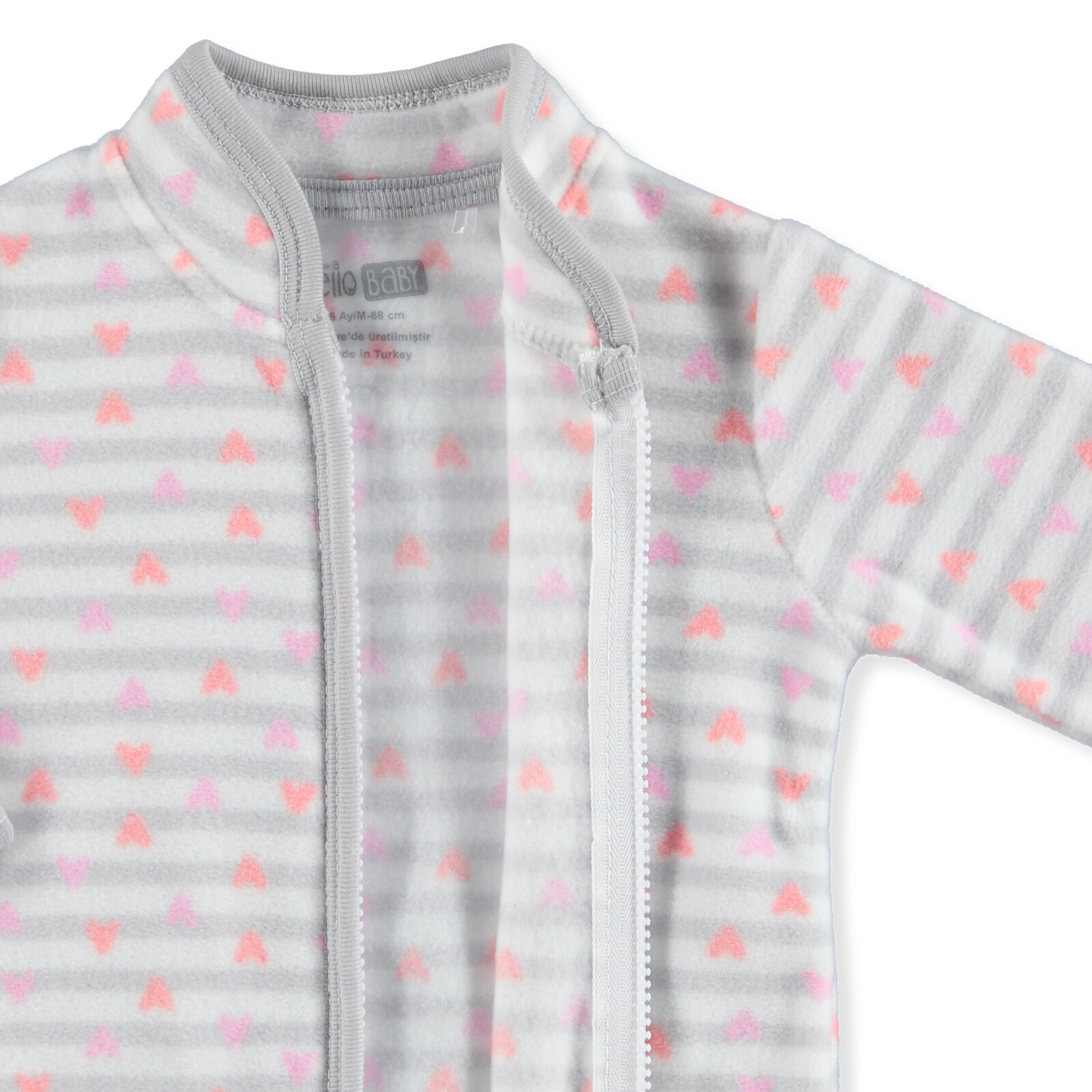 hellobaby basic bebek polar hirka