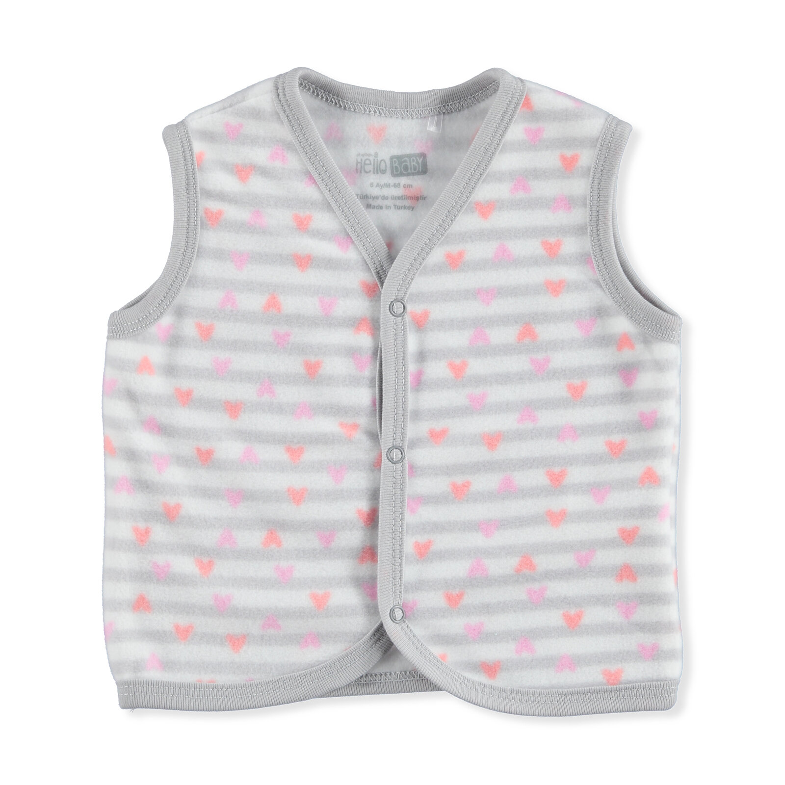 infant fleece vest
