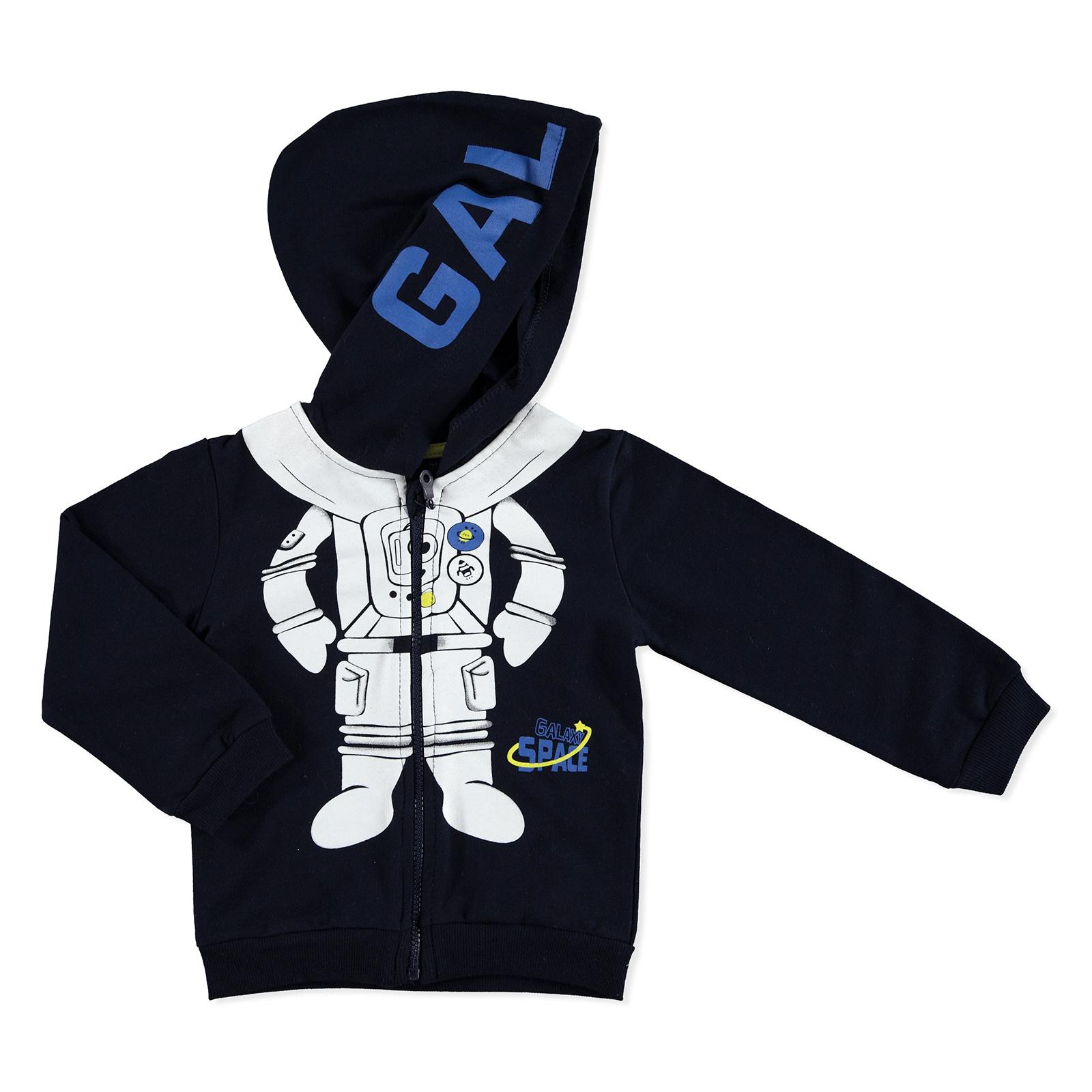 Tuffy Space Kapusonlu Bebek Sweatshirt