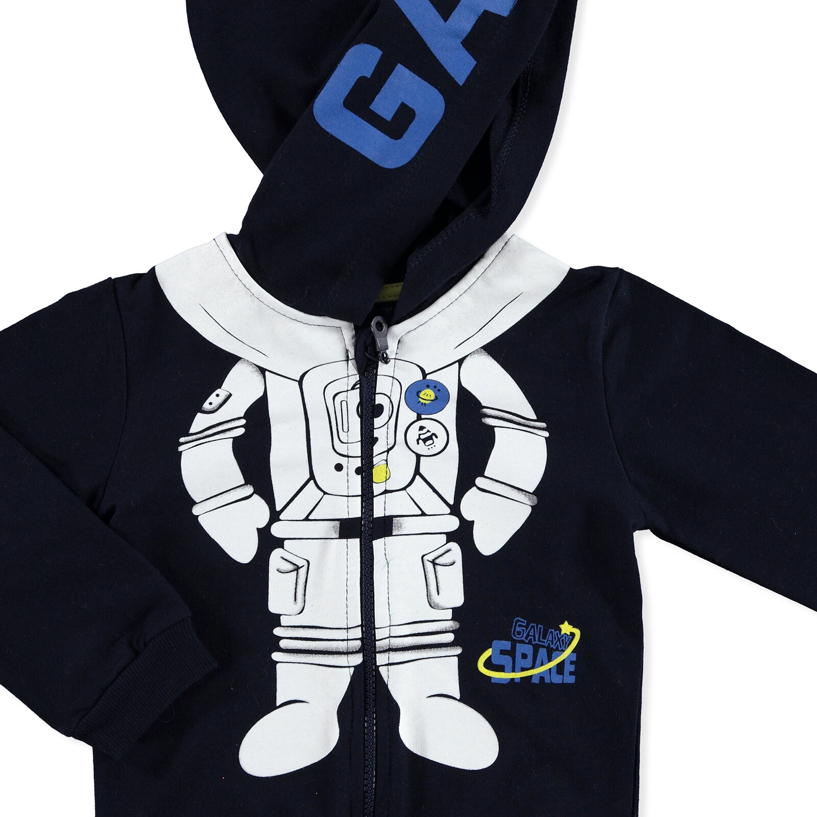 Tuffy Space Kapusonlu Bebek Sweatshirt Ebebek