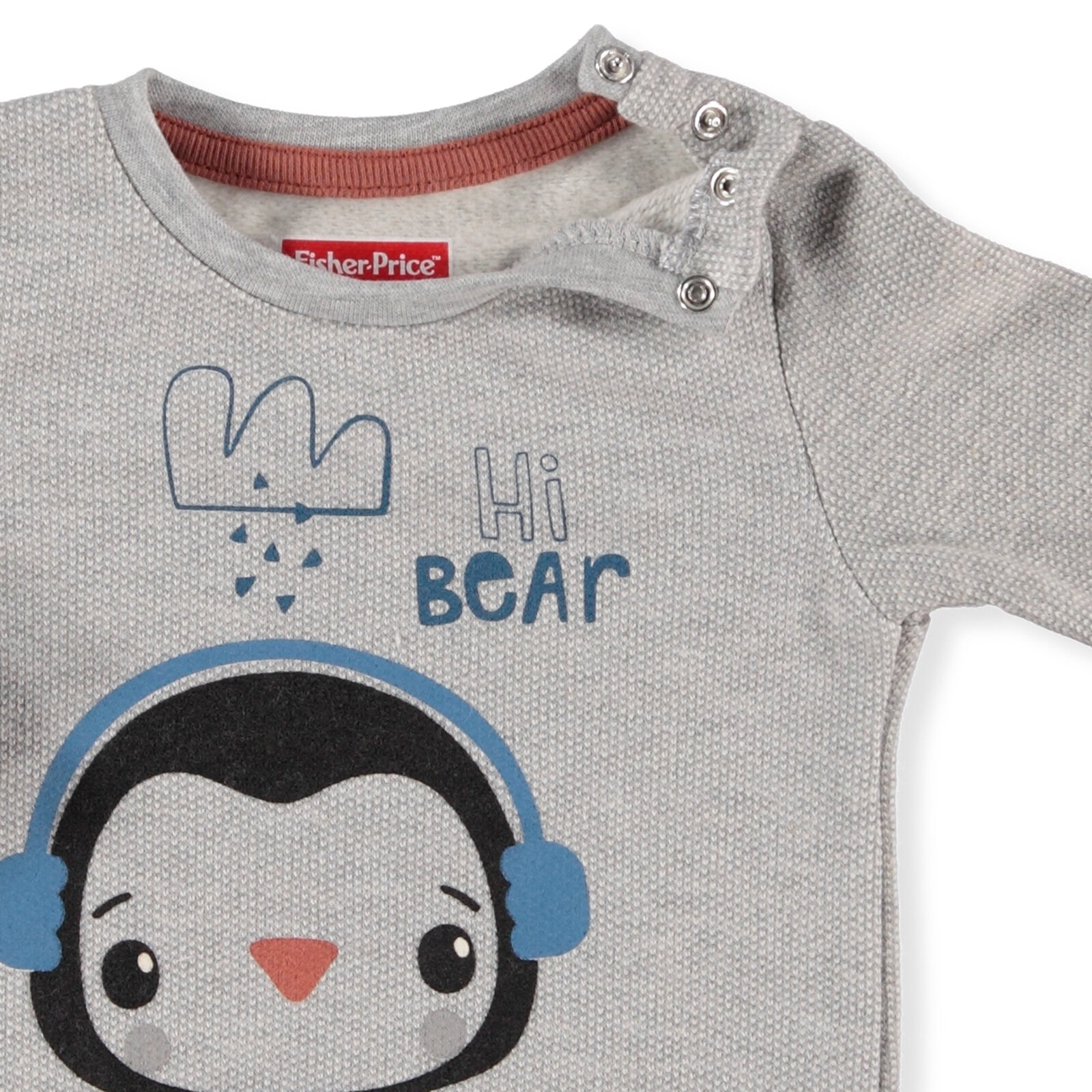 Fisher Price Polar Friends Bebek Sweatshirt Fisher Price Polar Friends Bebek Sweatshirt