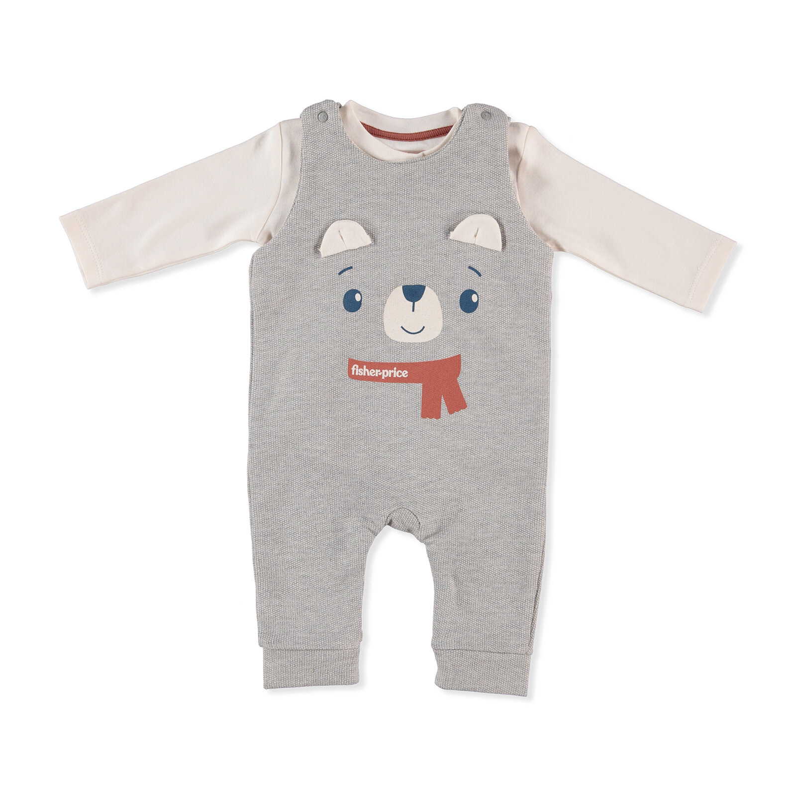 Fisher Price Polar Friends Salopet Bebek Sweatshirt Ebebek