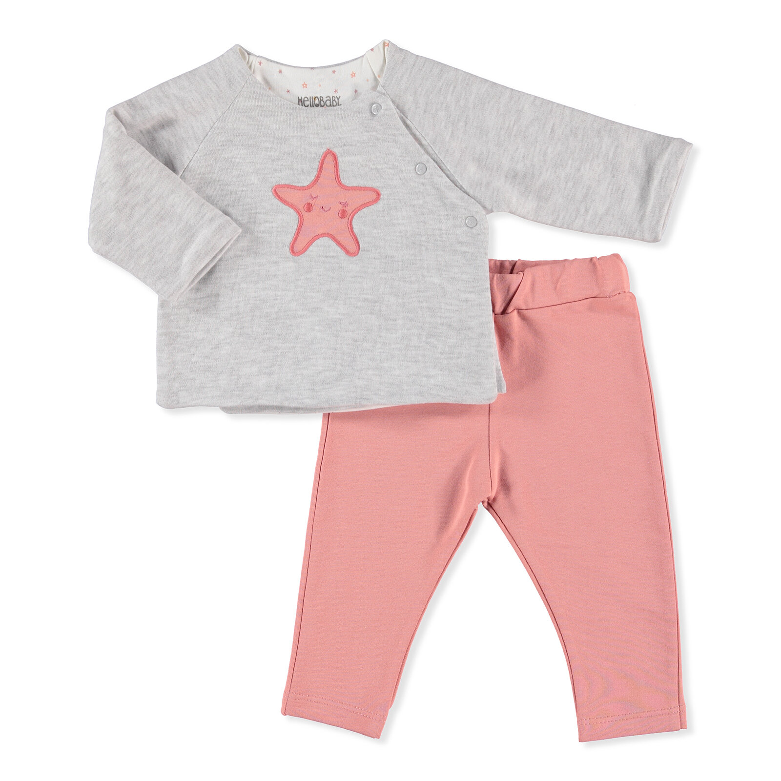 Hellobaby Space Girl Sweatshirt Pants Hellobaby Space Girl Sweatshirt Pants