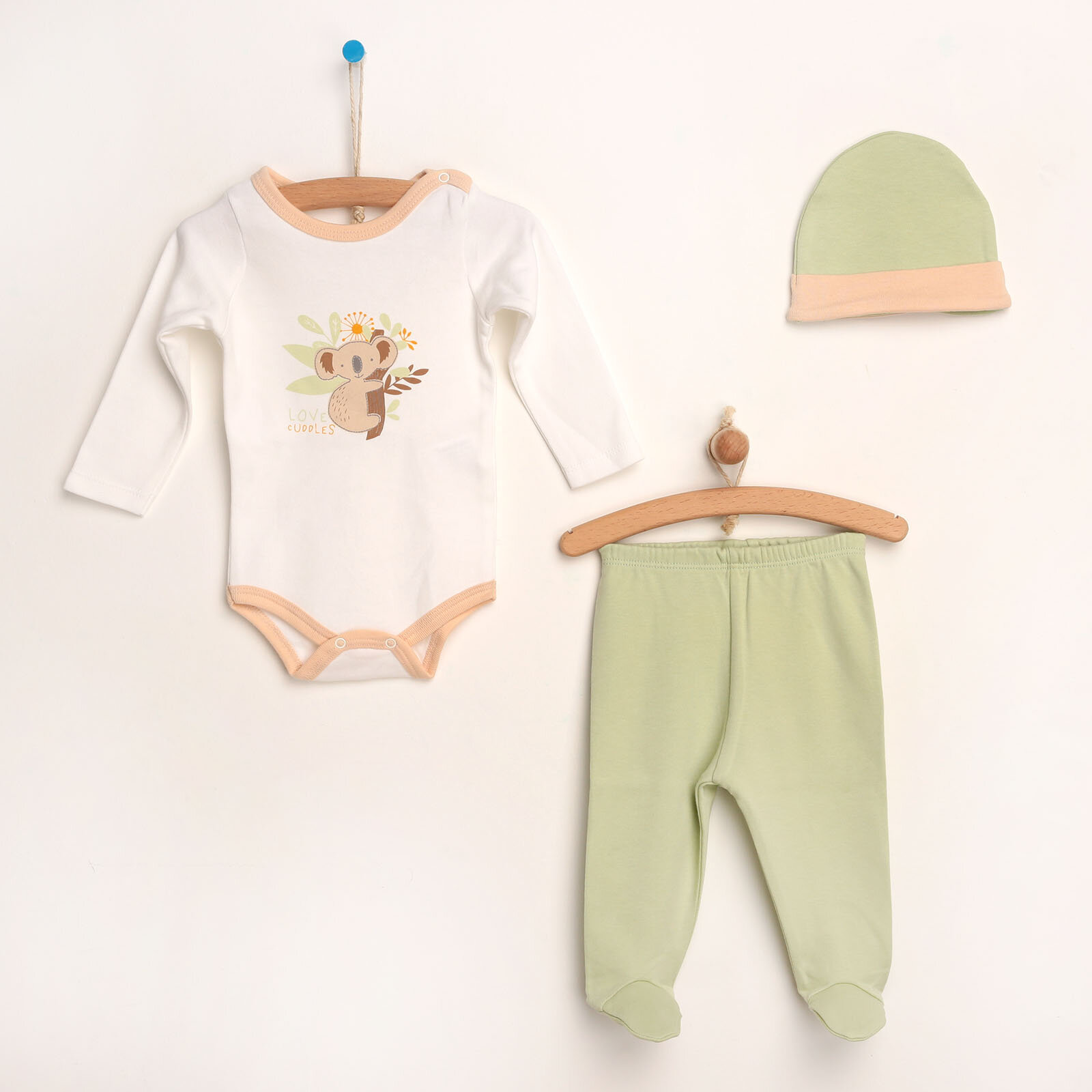 Bambaki Koala Body Patikli Alt Sapka