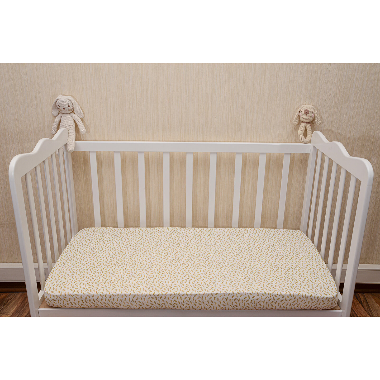 Elifa Baby 70x140 Yaprak Fitted Çarşaf