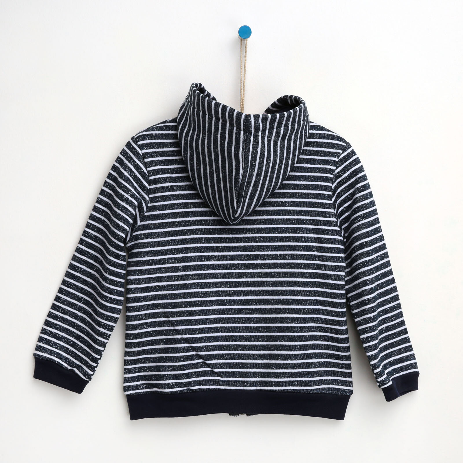 Hellobaby Fermuarli Kapusonlu Sweatshirt Hellobaby Fermuarli Kapusonlu Sweatshirt