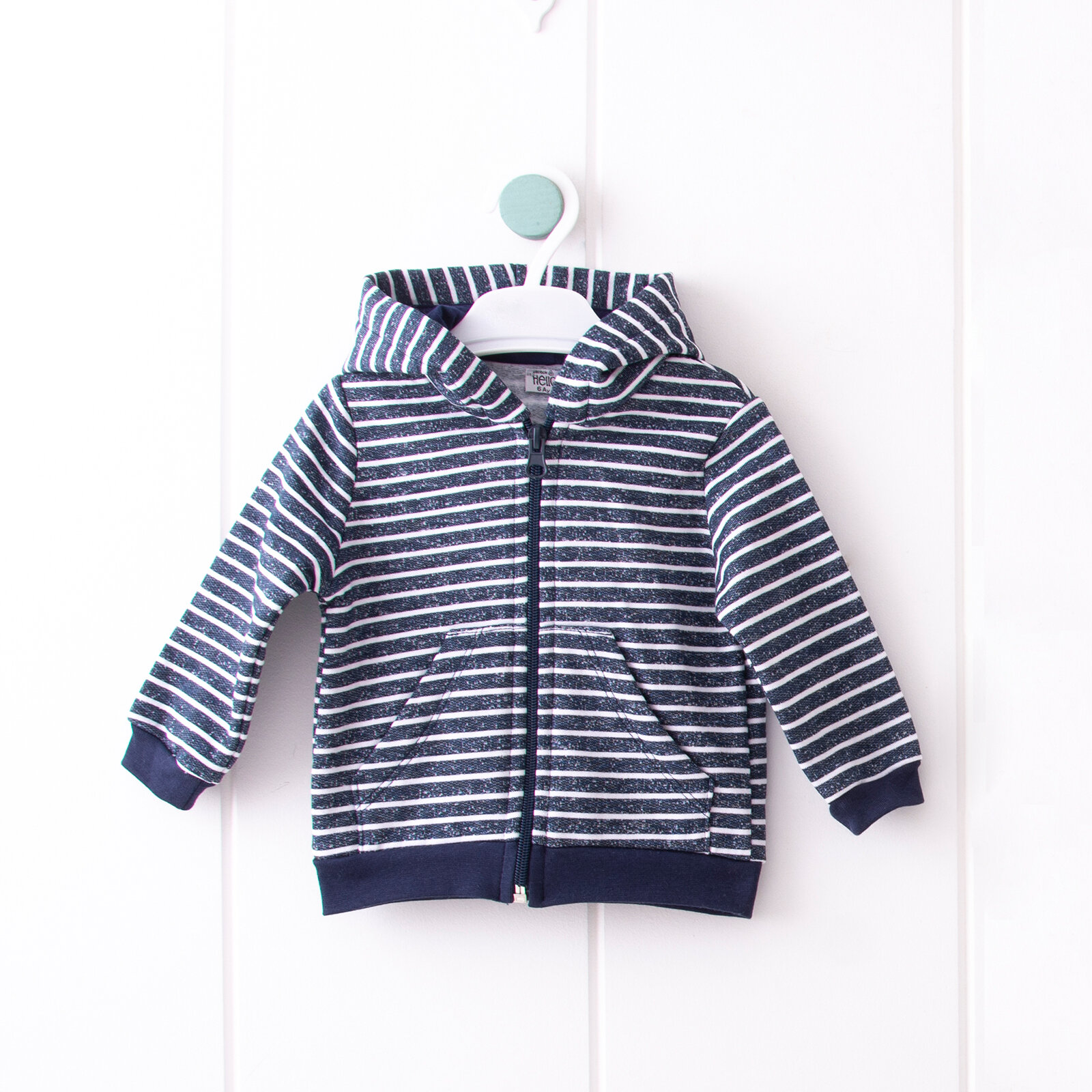 Hellobaby Fermuarli Kapusonlu Sweatshirt Hellobaby Fermuarli Kapusonlu Sweatshirt